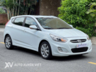 Hyundai Accent Blue Hatchback 2015 Hyundai Accent Blue Hatchback 2015