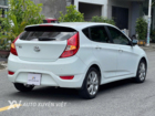 Hyundai Accent Blue Hatchback 2015 Hyundai Accent Blue Hatchback 2015