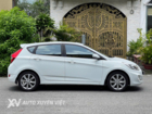 Hyundai Accent Blue Hatchback 2015 Hyundai Accent Blue Hatchback 2015
