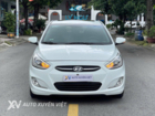 Hyundai Accent Blue Hatchback 2015 Hyundai Accent Blue Hatchback 2015