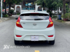 Hyundai Accent Blue Hatchback 2015 Hyundai Accent Blue Hatchback 2015