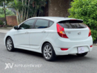 Hyundai Accent Blue Hatchback 2015 Hyundai Accent Blue Hatchback 2015