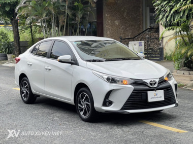 Toyota Vios E 1.5 CVT 2022
