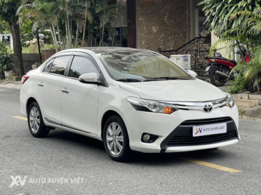 Toyota Vios G 1.5 CVT 2017