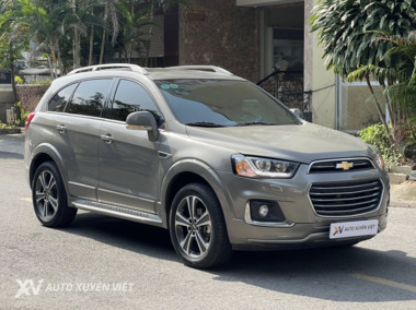 Chevrolet Captiva LTZ 2.4AT 2017