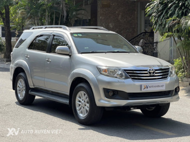 Toyota Fortuner V 2.7AT 4x4 2013