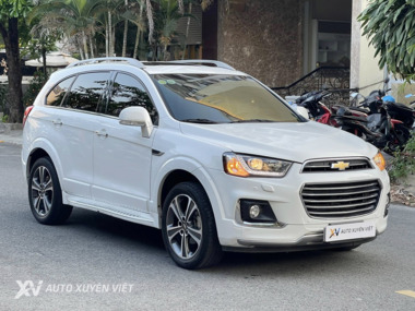 Chevrolet Captiva LTZ 2.4AT 2017