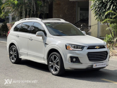 Chevrolet Captiva LTZ 2.4AT 2017