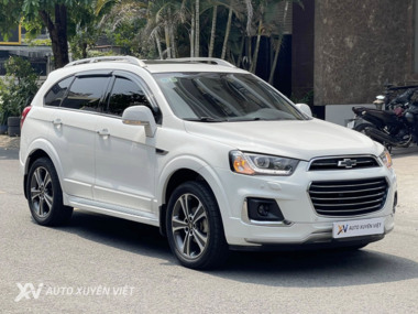 Chevrolet Captiva LTZ 2.4AT 2017