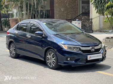 Honda City Top 1.5 CVT 2019