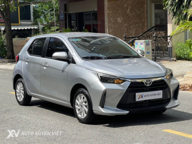 Toyota Wigo G 1.2AT 2023