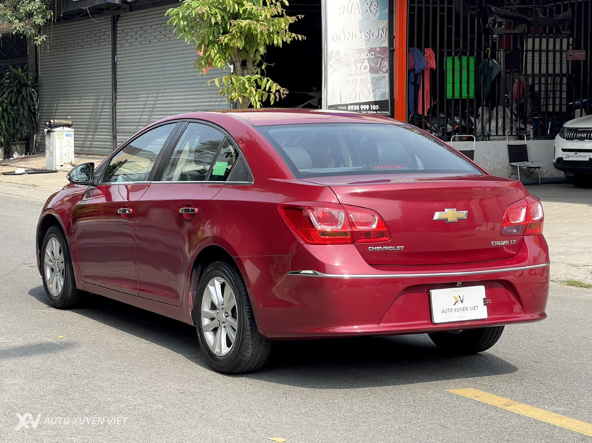 Chevrolet Cruze LT 1.6MT 2018 Chevrolet Cruze LT 1.6MT 2018