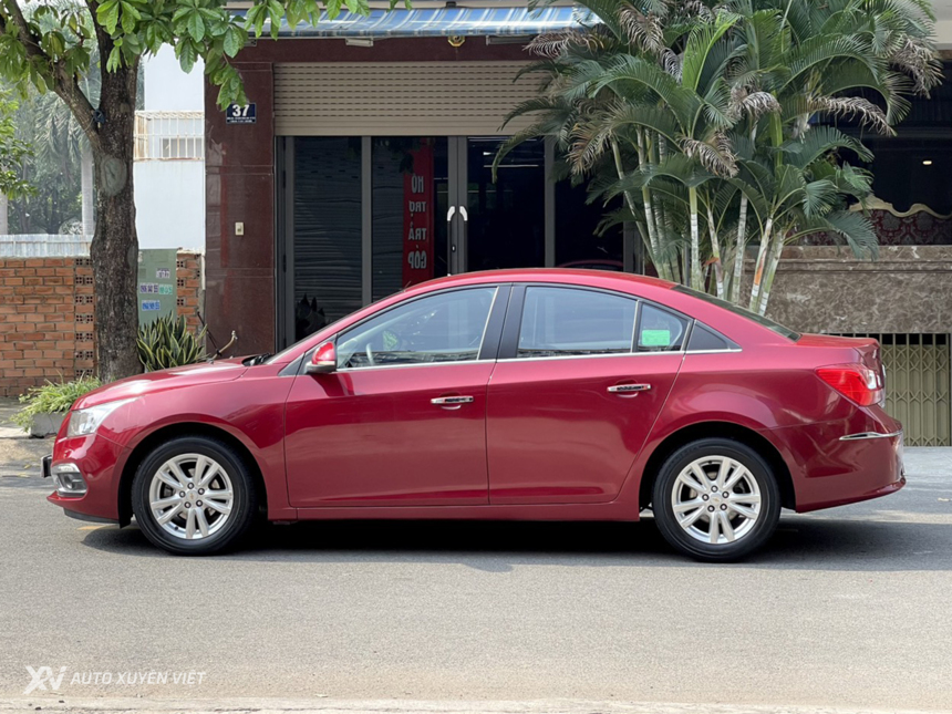 Chevrolet Cruze LT 1.6MT 2018 Chevrolet Cruze LT 1.6MT 2018