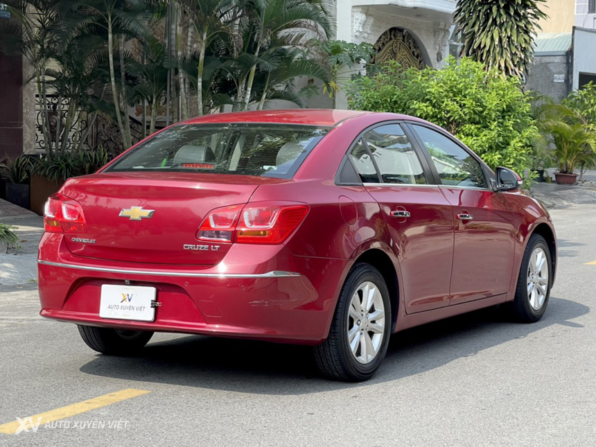 Chevrolet Cruze LT 1.6MT 2018 Chevrolet Cruze LT 1.6MT 2018