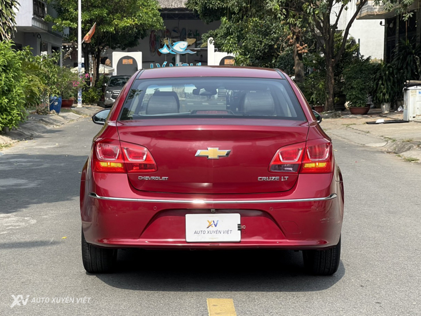 Chevrolet Cruze LT 1.6MT 2018 Chevrolet Cruze LT 1.6MT 2018