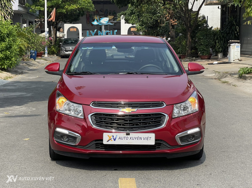 Chevrolet Cruze LT 1.6MT 2018 Chevrolet Cruze LT 1.6MT 2018