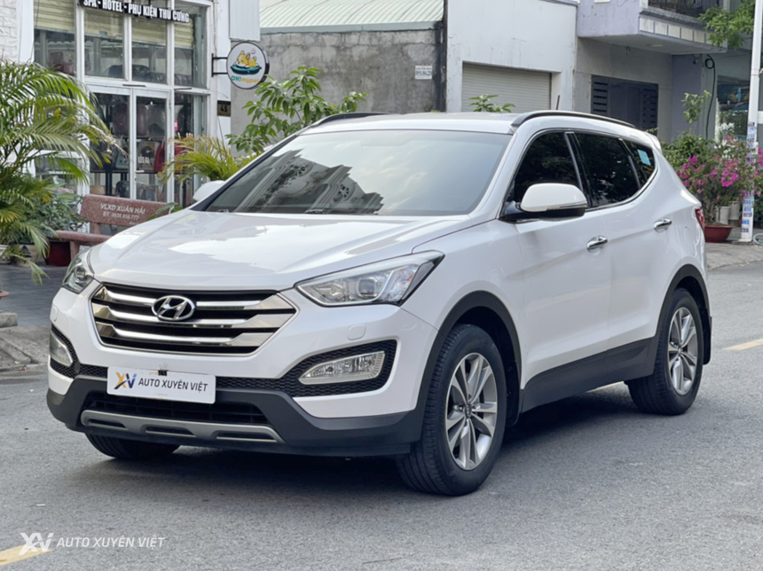 Hyundai Santafe 2.4AT Xăng 2015 Hyundai Santafe 2.4AT Xăng 2015