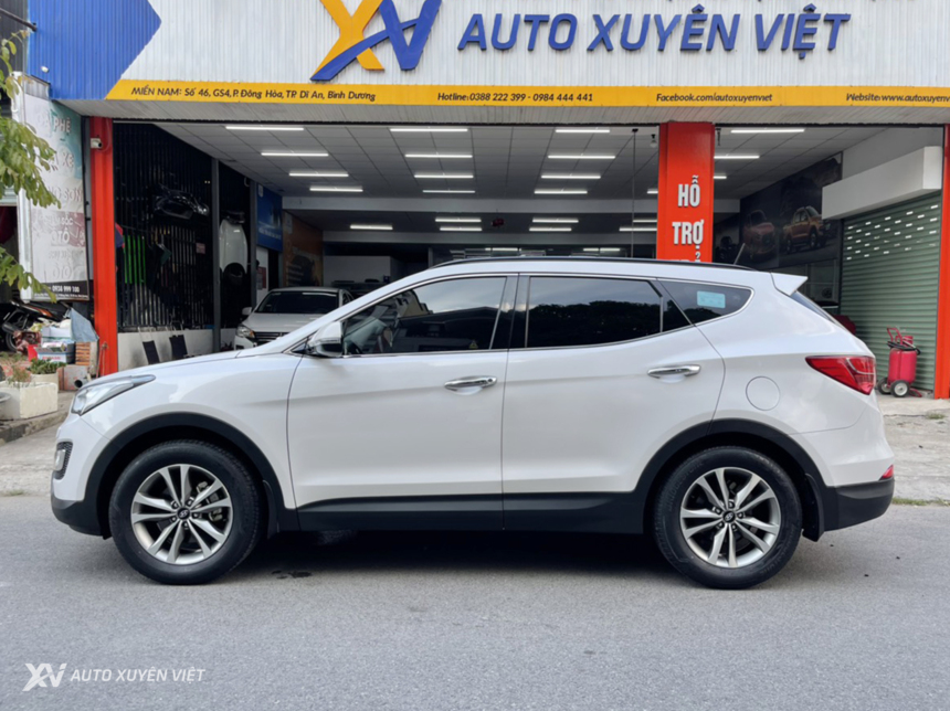 Hyundai Santafe 2.4AT Xăng 2015 Hyundai Santafe 2.4AT Xăng 2015