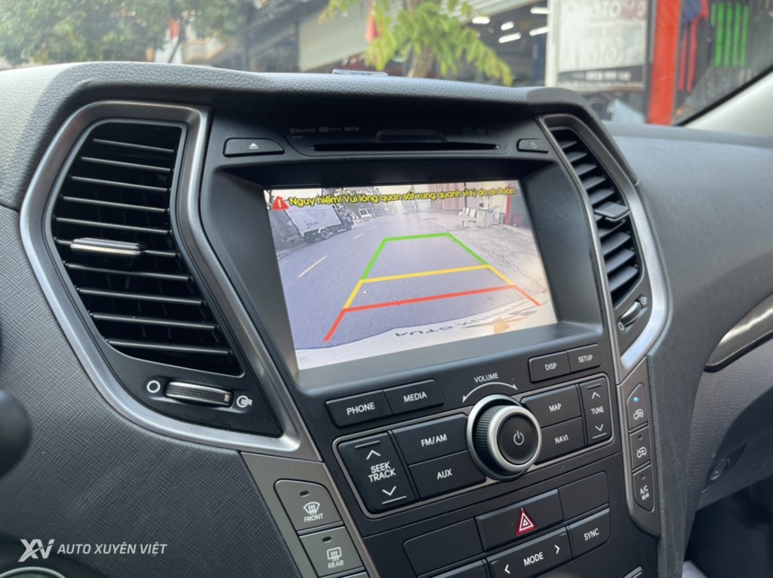 Hyundai Santafe 2.4AT Xăng 2015 Hyundai Santafe 2.4AT Xăng 2015