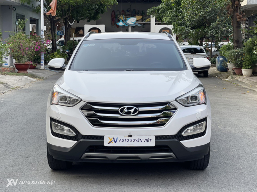 Hyundai Santafe 2.4AT Xăng 2015 Hyundai Santafe 2.4AT Xăng 2015