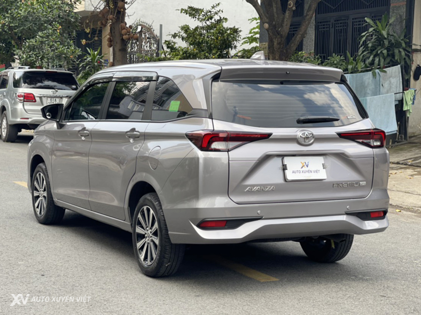 Toyota Avanza 1.5MT 2022