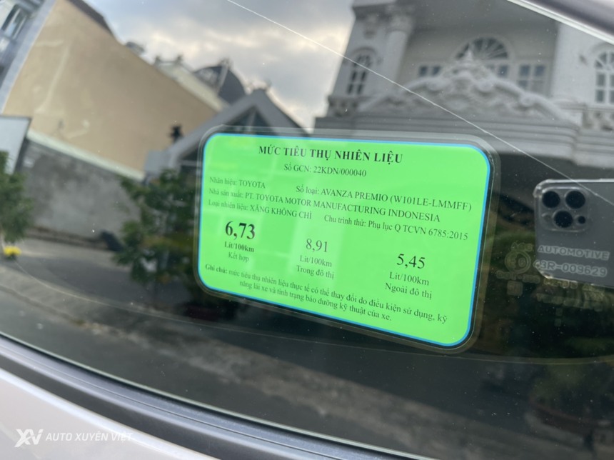 Toyota Avanza 1.5MT 2022