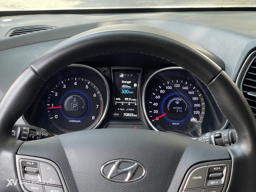 Hyundai Santafe 2.4AT Xăng 2015 Hyundai Santafe 2.4AT Xăng 2015