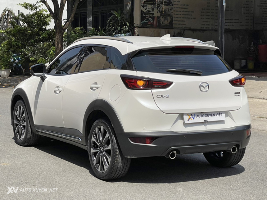 Mazda CX3 1.5AT Luxury 2022