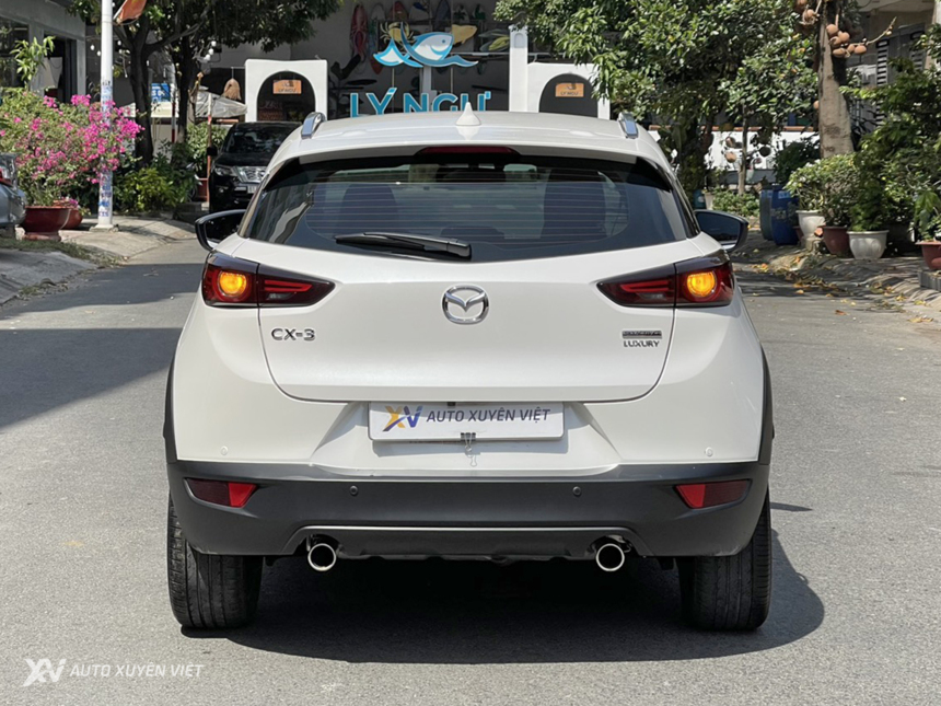 Mazda CX3 1.5AT Luxury 2022