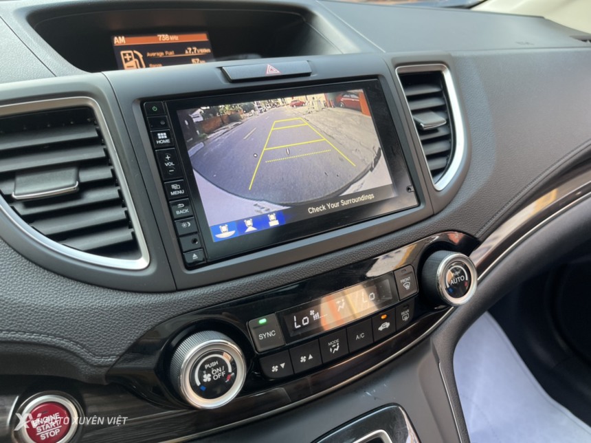 Honda CRV 2.4AT-TG 2016