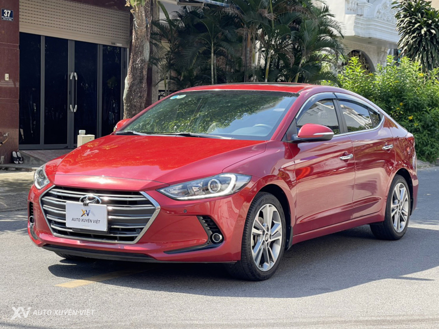 Hyundai Elantra 2.0AT 2017 Hyundai Elantra 2.0AT 2017