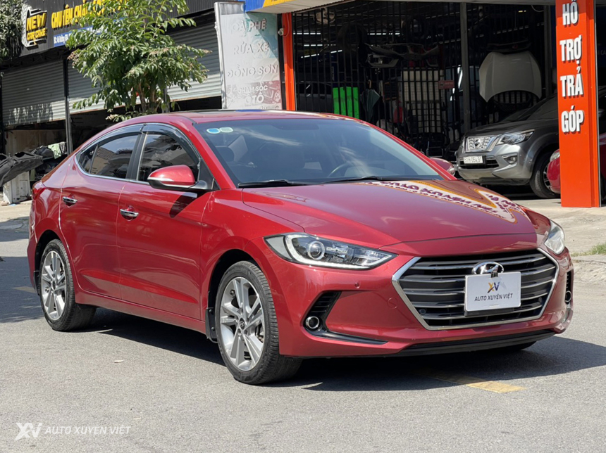 Hyundai Elantra 2.0AT 2017 Hyundai Elantra 2.0AT 2017