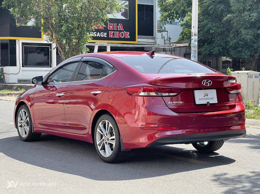 Hyundai Elantra 2.0AT 2017 Hyundai Elantra 2.0AT 2017