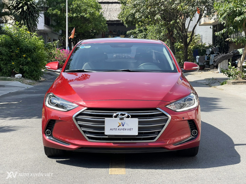 Hyundai Elantra 2.0AT 2017 Hyundai Elantra 2.0AT 2017