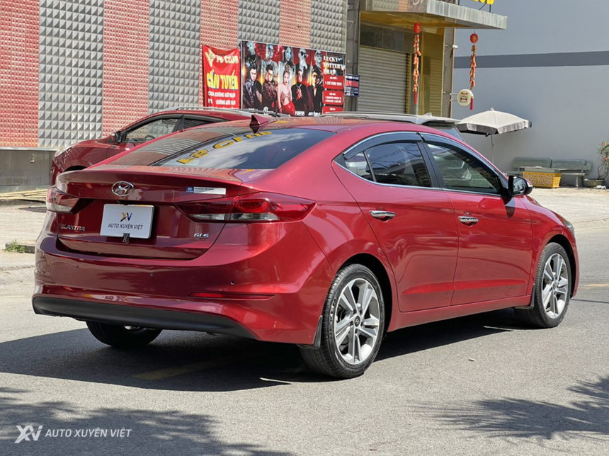 Hyundai Elantra 2.0AT 2017 Hyundai Elantra 2.0AT 2017