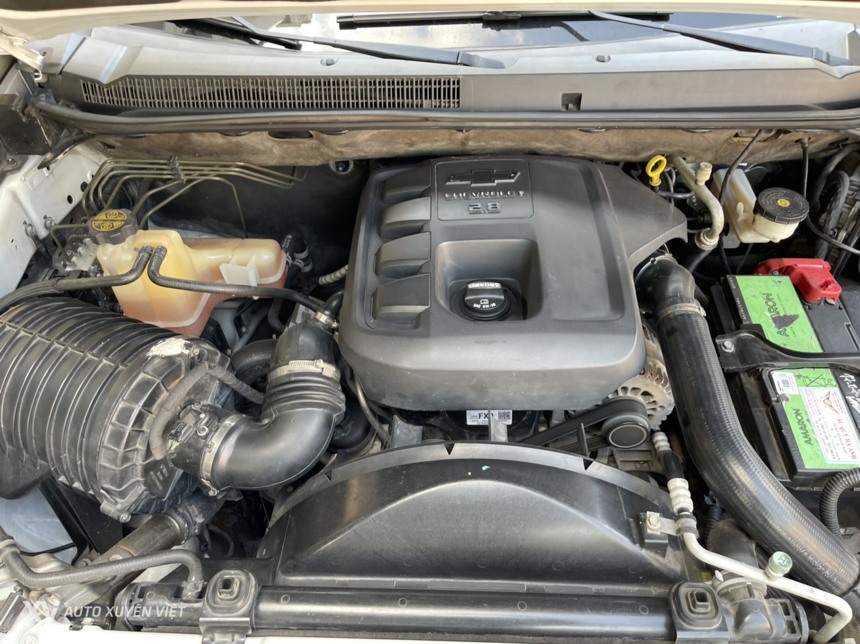 Chevrolet Colorado 2.8L 4x4AT 2016 Highcountry