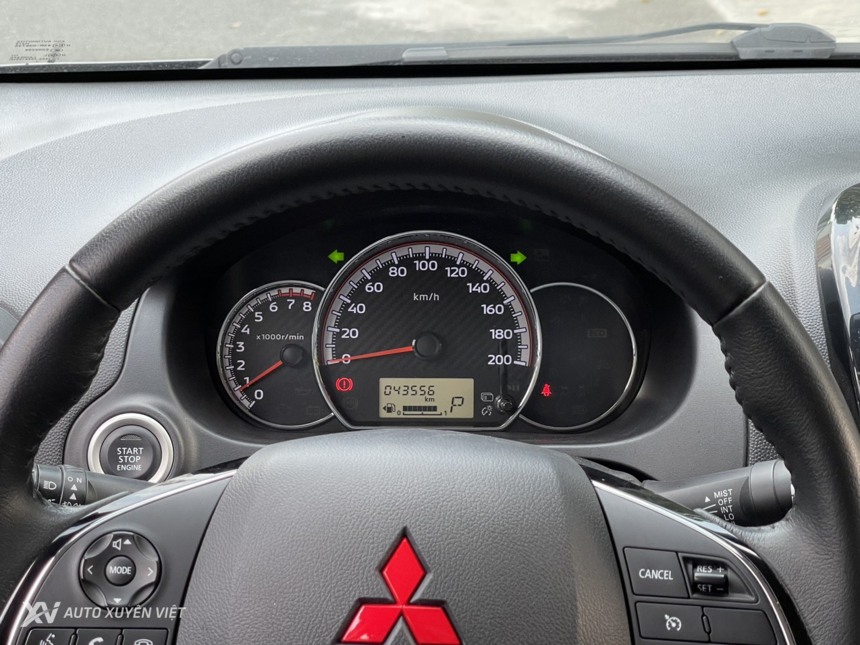 Mitsubishi Attrage 1.2CVT 2021 Mitsubishi Attrage 1.2CVT 2021