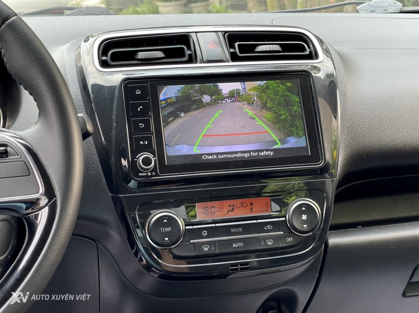 Mitsubishi Attrage 1.2CVT 2021 Mitsubishi Attrage 1.2CVT 2021