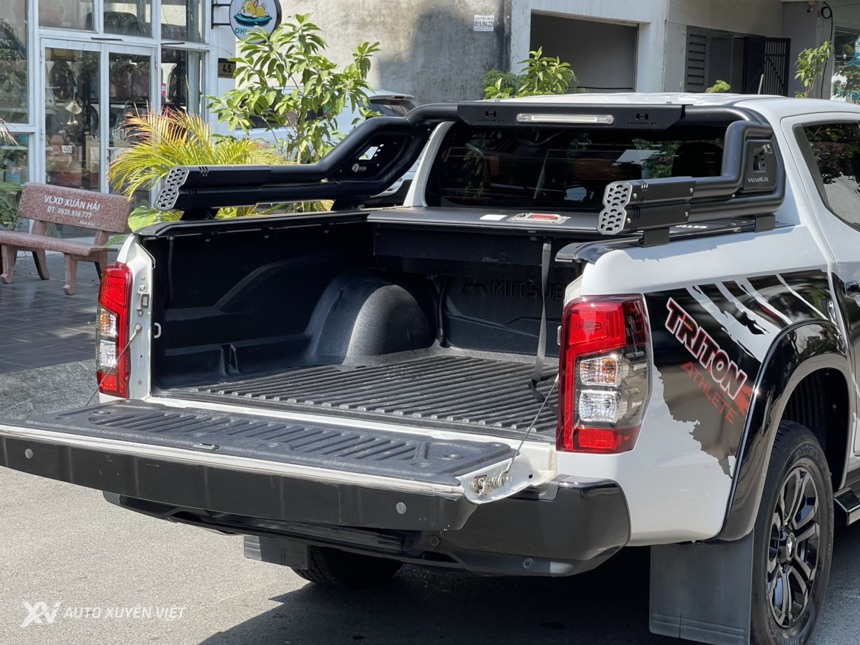 Mitsubishi Triton Athlete 2.5L 4x4AT 2021 ĐK 2022 Mitsubishi Triton Athlete 2.5L 4x4AT 2021 ĐK 2022
