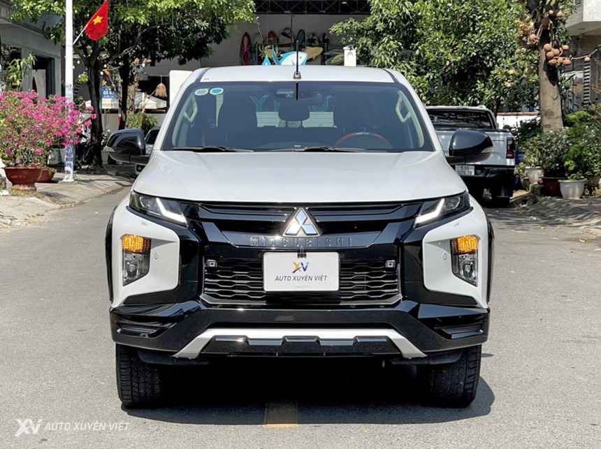 Mitsubishi Triton Athlete 2.5L 4x4AT 2021 ĐK 2022 Mitsubishi Triton Athlete 2.5L 4x4AT 2021 ĐK 2022