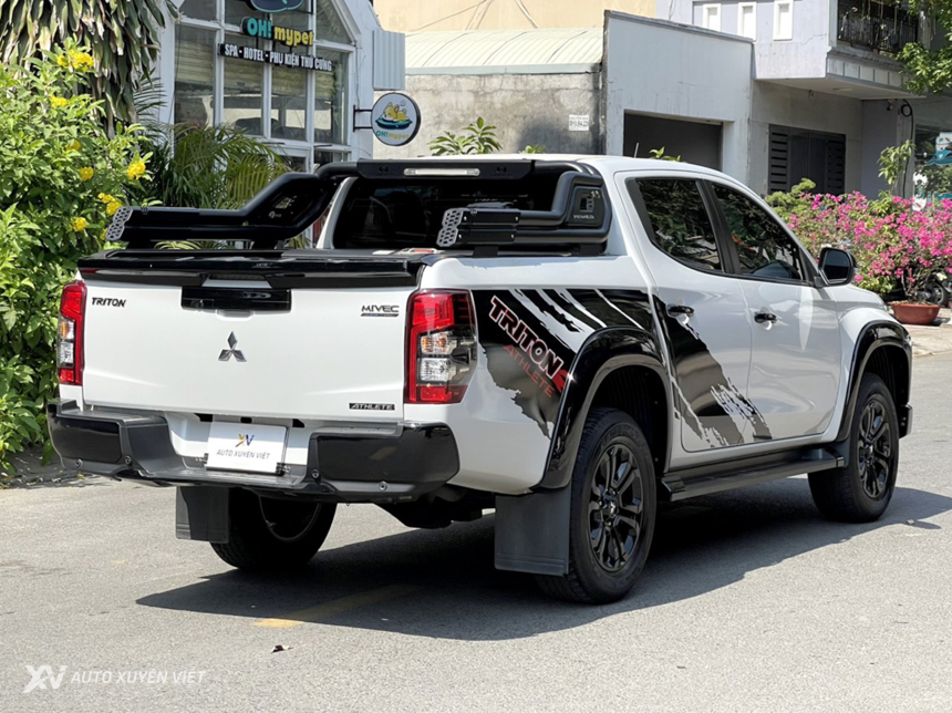 Mitsubishi Triton Athlete 2.5L 4x4AT 2021 ĐK 2022 Mitsubishi Triton Athlete 2.5L 4x4AT 2021 ĐK 2022