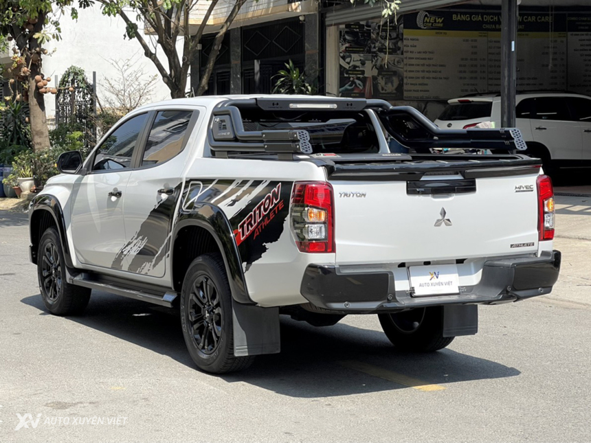 Mitsubishi Triton Athlete 2.5L 4x4AT 2021 ĐK 2022 Mitsubishi Triton Athlete 2.5L 4x4AT 2021 ĐK 2022