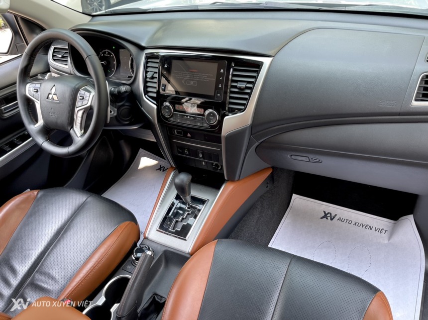 Mitsubishi Triton Athlete 2.5L 4x4AT 2021 ĐK 2022 Mitsubishi Triton Athlete 2.5L 4x4AT 2021 ĐK 2022
