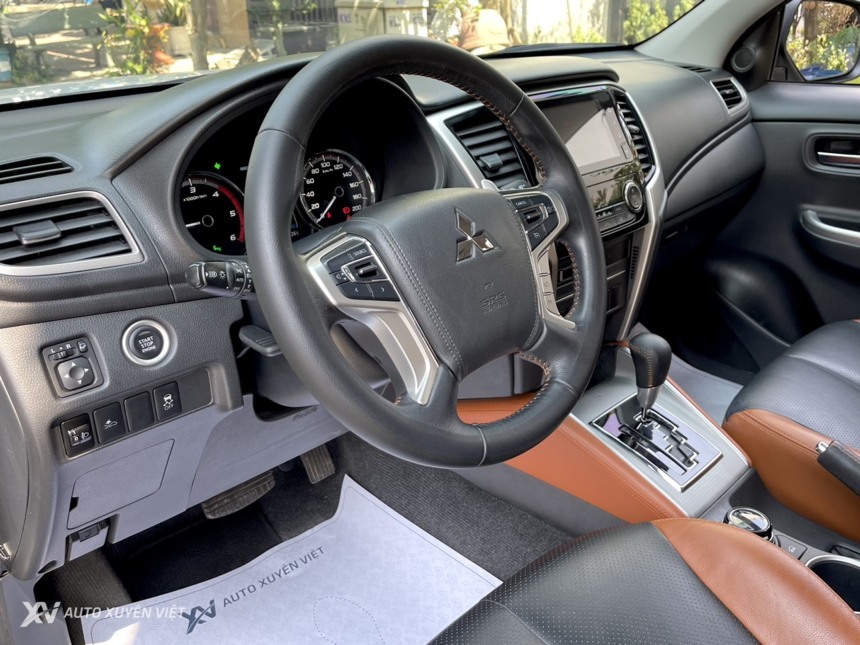 Mitsubishi Triton Athlete 2.5L 4x4AT 2021 ĐK 2022 Mitsubishi Triton Athlete 2.5L 4x4AT 2021 ĐK 2022