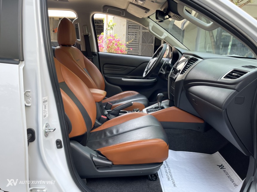 Mitsubishi Triton Athlete 2.5L 4x4AT 2021 ĐK 2022 Mitsubishi Triton Athlete 2.5L 4x4AT 2021 ĐK 2022