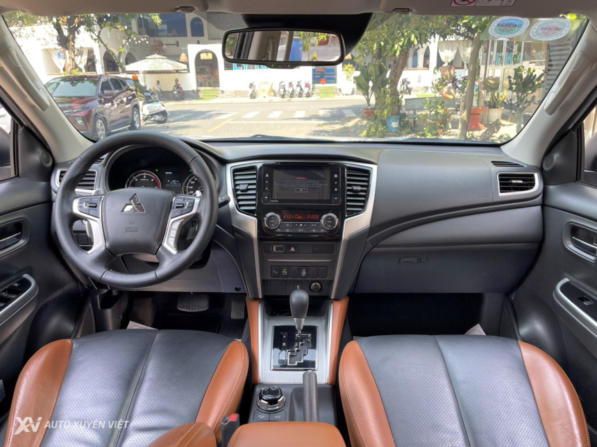 Mitsubishi Triton Athlete 2.5L 4x4AT 2021 ĐK 2022 Mitsubishi Triton Athlete 2.5L 4x4AT 2021 ĐK 2022