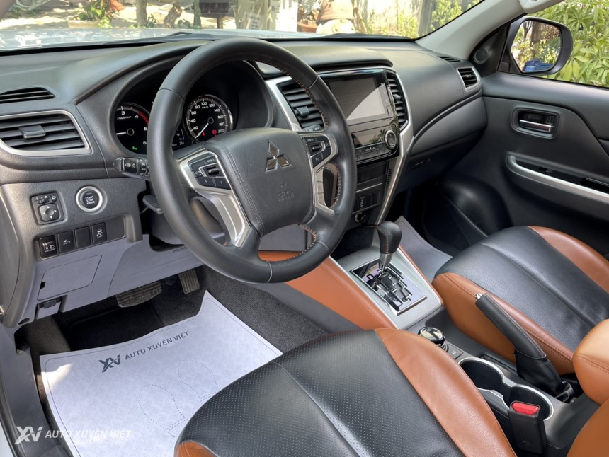 Mitsubishi Triton Athlete 2.5L 4x4AT 2021 ĐK 2022 Mitsubishi Triton Athlete 2.5L 4x4AT 2021 ĐK 2022