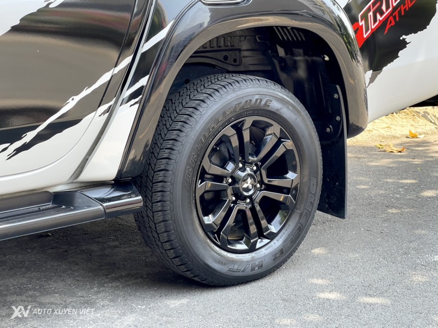 Mitsubishi Triton Athlete 2.5L 4x4AT 2021 ĐK 2022 Mitsubishi Triton Athlete 2.5L 4x4AT 2021 ĐK 2022