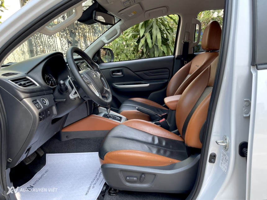 Mitsubishi Triton Athlete 2.5L 4x4AT 2021 ĐK 2022 Mitsubishi Triton Athlete 2.5L 4x4AT 2021 ĐK 2022