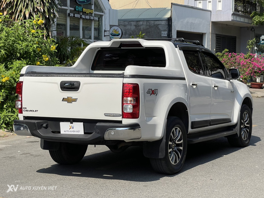 Chevrolet Colorado 2.8L 4x4AT 2016 Highcountry